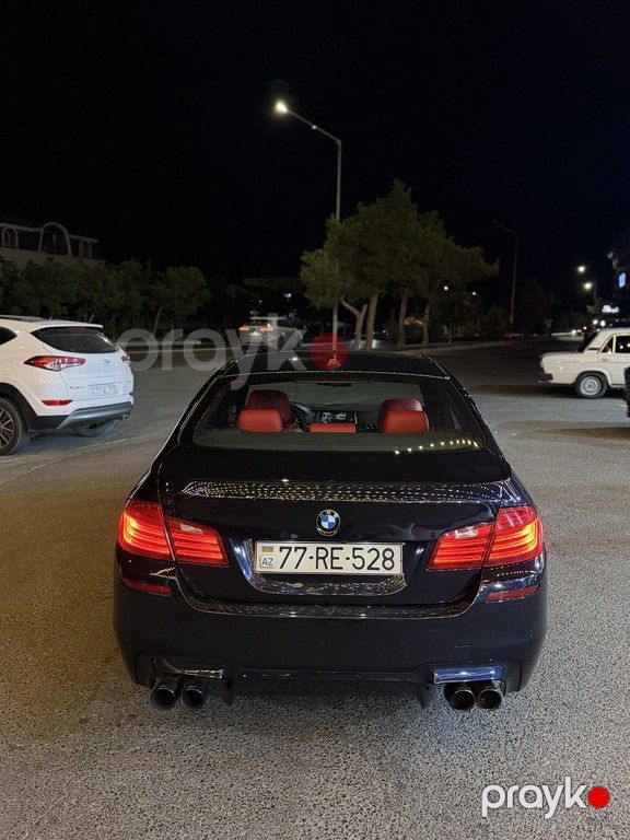 BMW 528, 2.0 L, 2016 il, 249 700 km — Avtomobillər, Bakı (2)