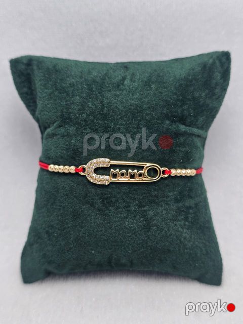 Zinət qolbağı No brand, Yumşaq, Qızıl, Qırmızı, 585 əyar — Bakı