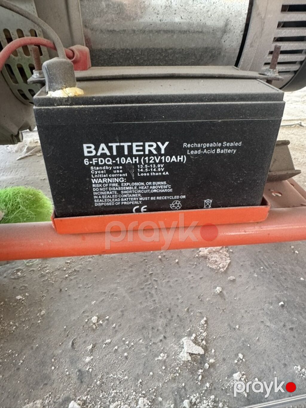 Palmera PA800JM benzinli generator - Gərginlik: 220V, tezlik: 50Hz — Generatorlar, Bakı (2)