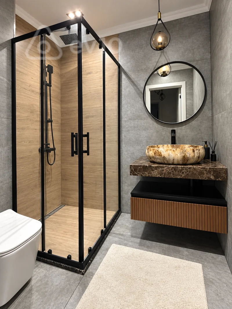 2 otaqlı mənzil, 55 m², Abay Kunanbayev küçəsi — Mənzil, Bakı (5)