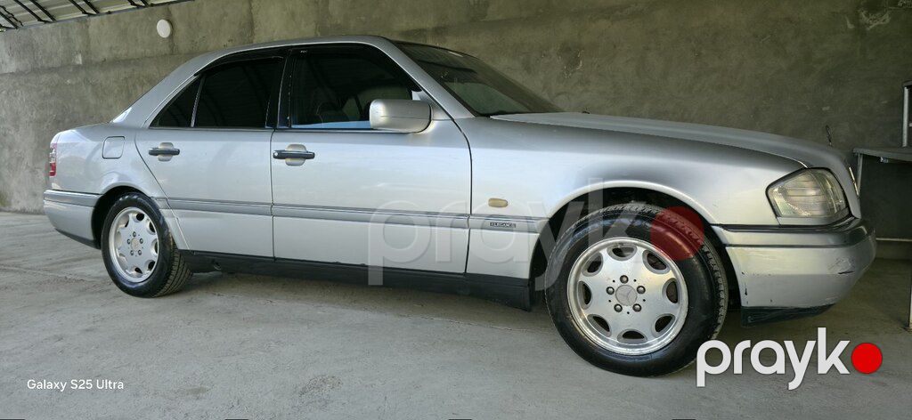 Mercedes C 180, 1.8 L, 1995 il, 793 236 km — Avtomobillər, Zaqatala (6)