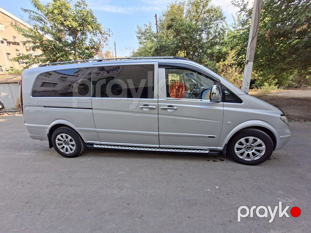 Mercedes Vito 115 CDI, 2.1 L, 2008 il, 428 000 km — Avtomobillər, Gəncə (6)