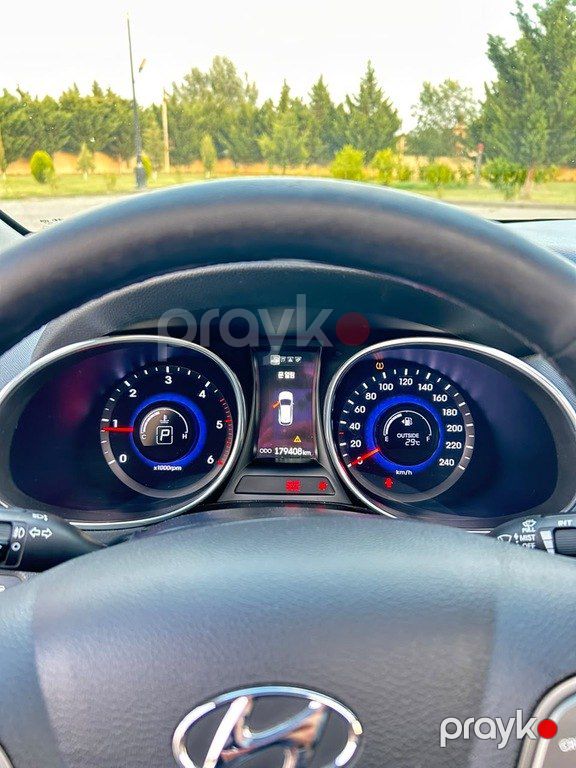 Hyundai Santa Fe, 2.0 L, 2014 il, 182 000 km — Avtomobillər, Xaçmaz (8)