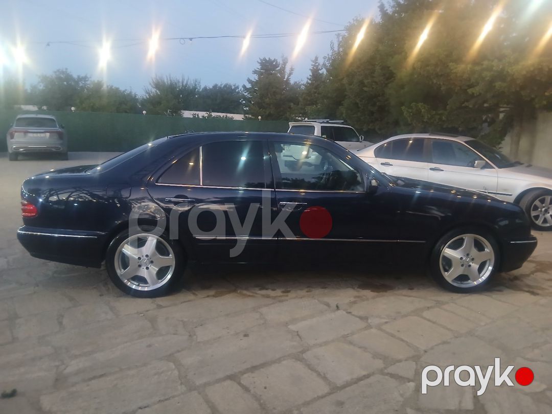 Mercedes E 220, 2001 il — Avtomobillər, Bakı (7)