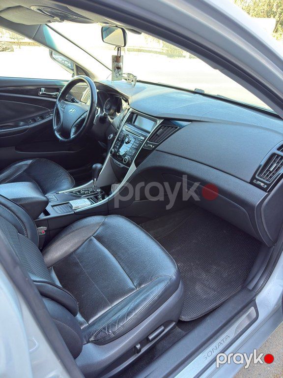 Hyundai Sonata, 2.4 L, 2011 il, 188 008 km — Avtomobillər, Bakı (9)