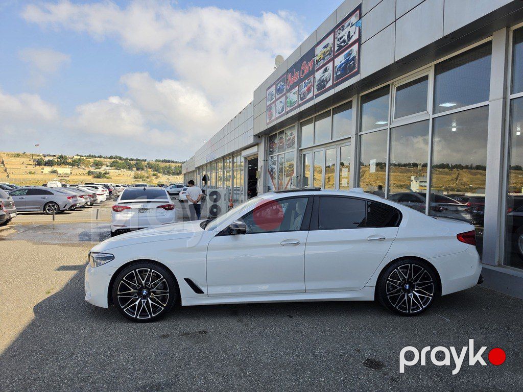 BMW 530, 2.0 L, 2017 il, 182 000 km — Avtomobillər, Bakı (9)