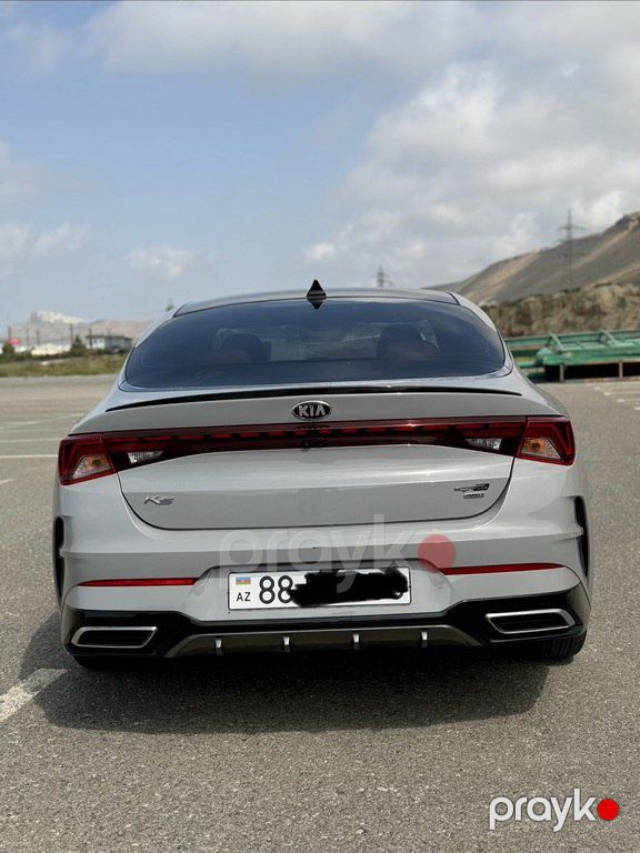Kia K5, 1.6 L, 2021 il, 87 500 km — Avtomobillər, Bakı (2)