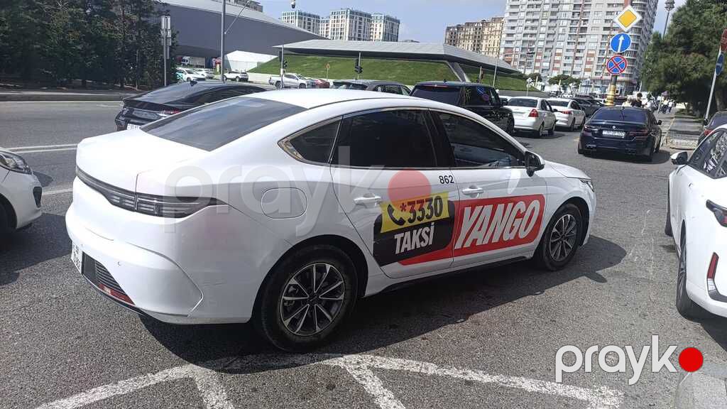 BYD Destroyer 05, 1.5 L, 18.3 kWh, 2025 il, 46 810 km — Avtomobillər, Bakı (4)