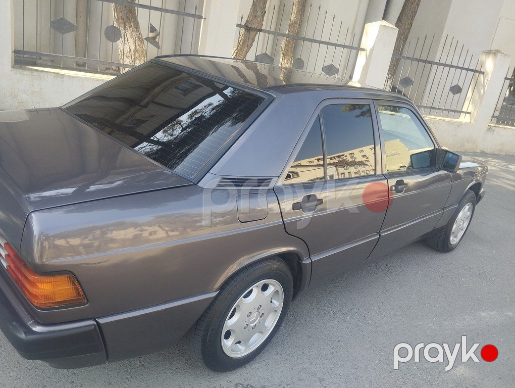 Mercedes 190, 1.8 L, 1992 il, 464 000 km — Avtomobillər, Bakı (6)