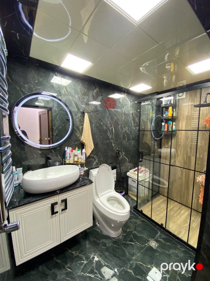 3 otaqlı mənzil, 80 m², Masazır qəs. Qurtuluş 93 yaşayış kompleksi, Abşeron — Mənzil, Masazır (12)