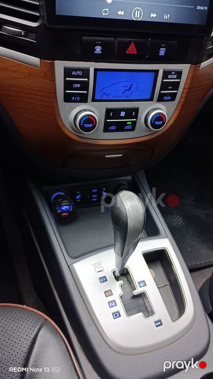 Hyundai Santa Fe, 2.0 L, 2008 il, 265 000 km — Avtomobillər, Gəncə (10)