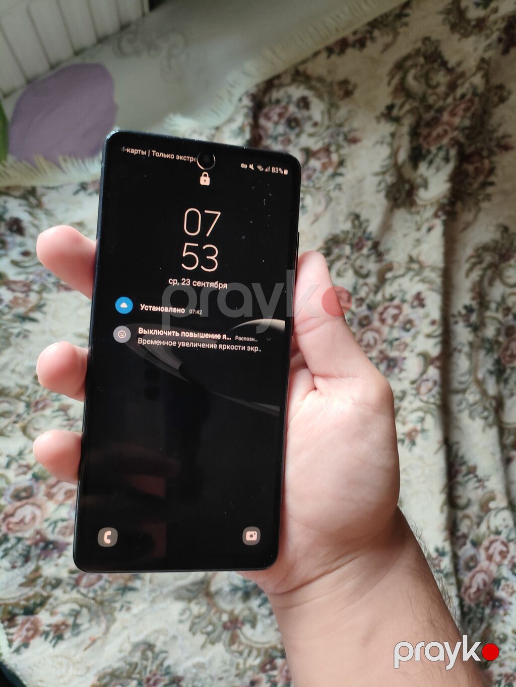 Samsung Galaxy S20, 128 GB, rəng - Ağ, Simsiz şarj — Samsung, Bakı (3)