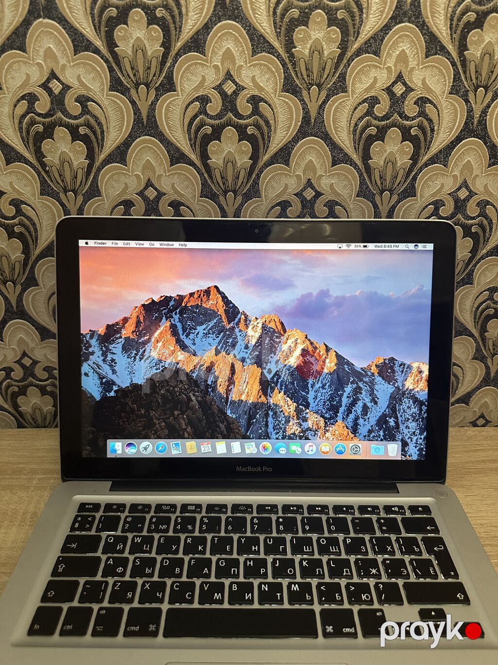 Əla vəziyyətdədir, heç bir problemi yoxdur. Səliqəli istifadə olunub — Apple Macbook, Bakı (3)