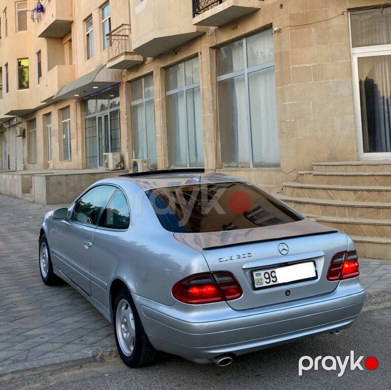 Mercedes E 200, 2.0 L, 1998 il, 316 318 km — Avtomobillər, Şirvan (9)