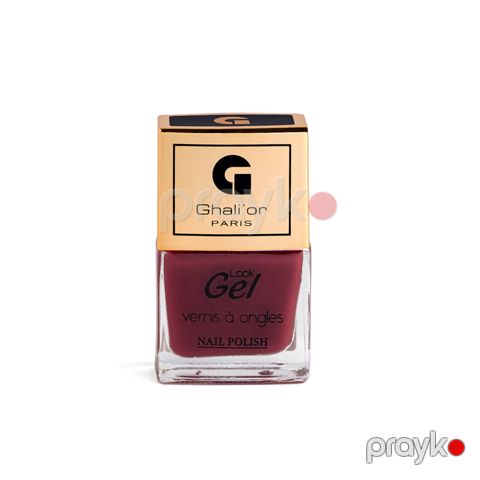 Dırnaqlar üçün lak Ghali'or Paris Look Gel 039 Tünd qırmızı 11 ml — Bakı