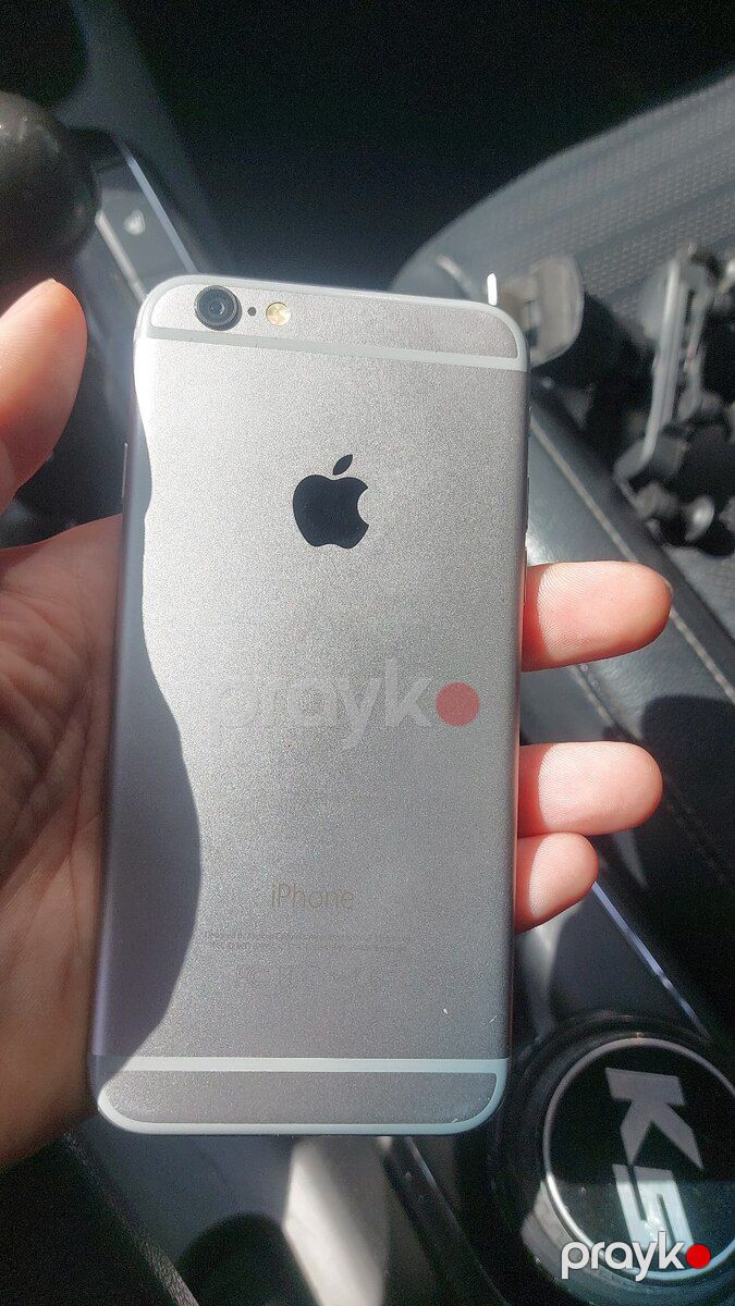 Apple iPhone 6S Silver 16GB — Smartfonlar, Bakı (2)