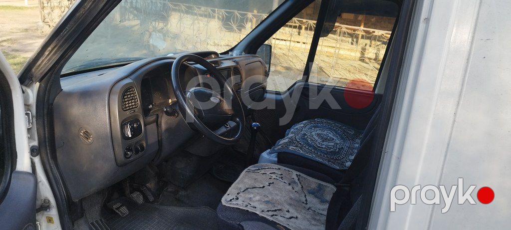 Ford Transit, 2.4 L, 2001 il, 779 788 km — Avtomobillər, Mingəçevir (5)