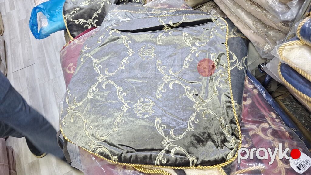 Məclis və mərasimlər üçün zərif oturacaq/yastıq üzlükləri - Material — Salon çəkiləri, Bakı (8)