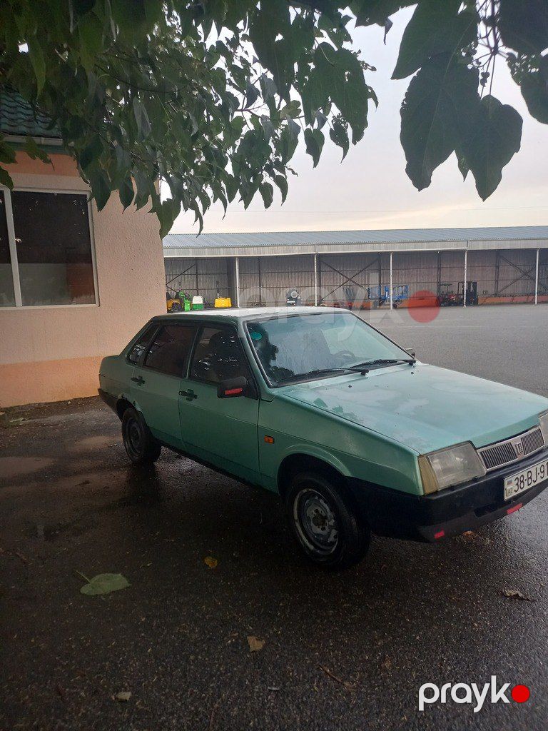 Lada (VAZ) 21099, 1.5 L, 2003 il, 457 917 km — Avtomobillər, Qusar (6)