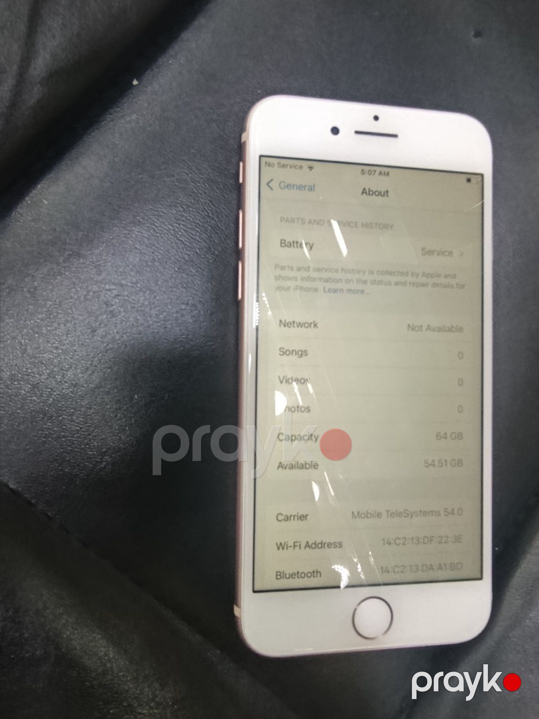 Apple iPhone 8 Gold 64GB — Smartfonlar, Bakı (2)