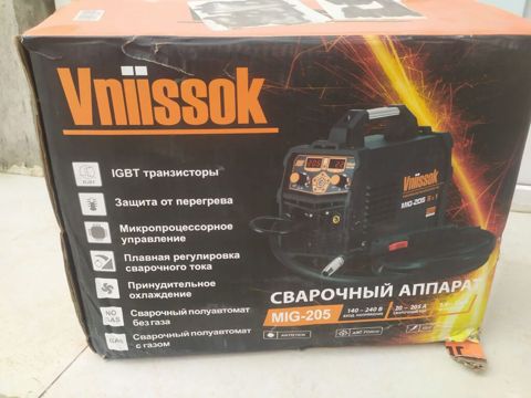 Svarka yenidir islenmeyib. Elektrot,kempr,qaz və qassız MİG 205 — Elektrik təchizatı — Digər