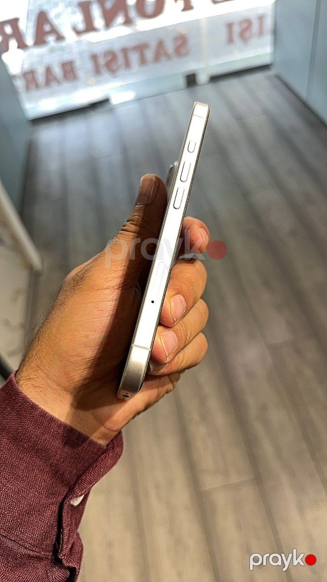 Apple iPhone 16 White 128GB/8GB — Smartfonlar, Bakı (3)