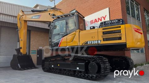 Ekskavator Sany, 2025 il — Bakı
