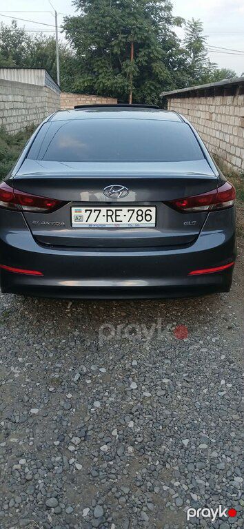 Hyundai Elantra, 2.0 L, 2017 il, 189 000 km — Avtomobillər, Ağcabədi (6)