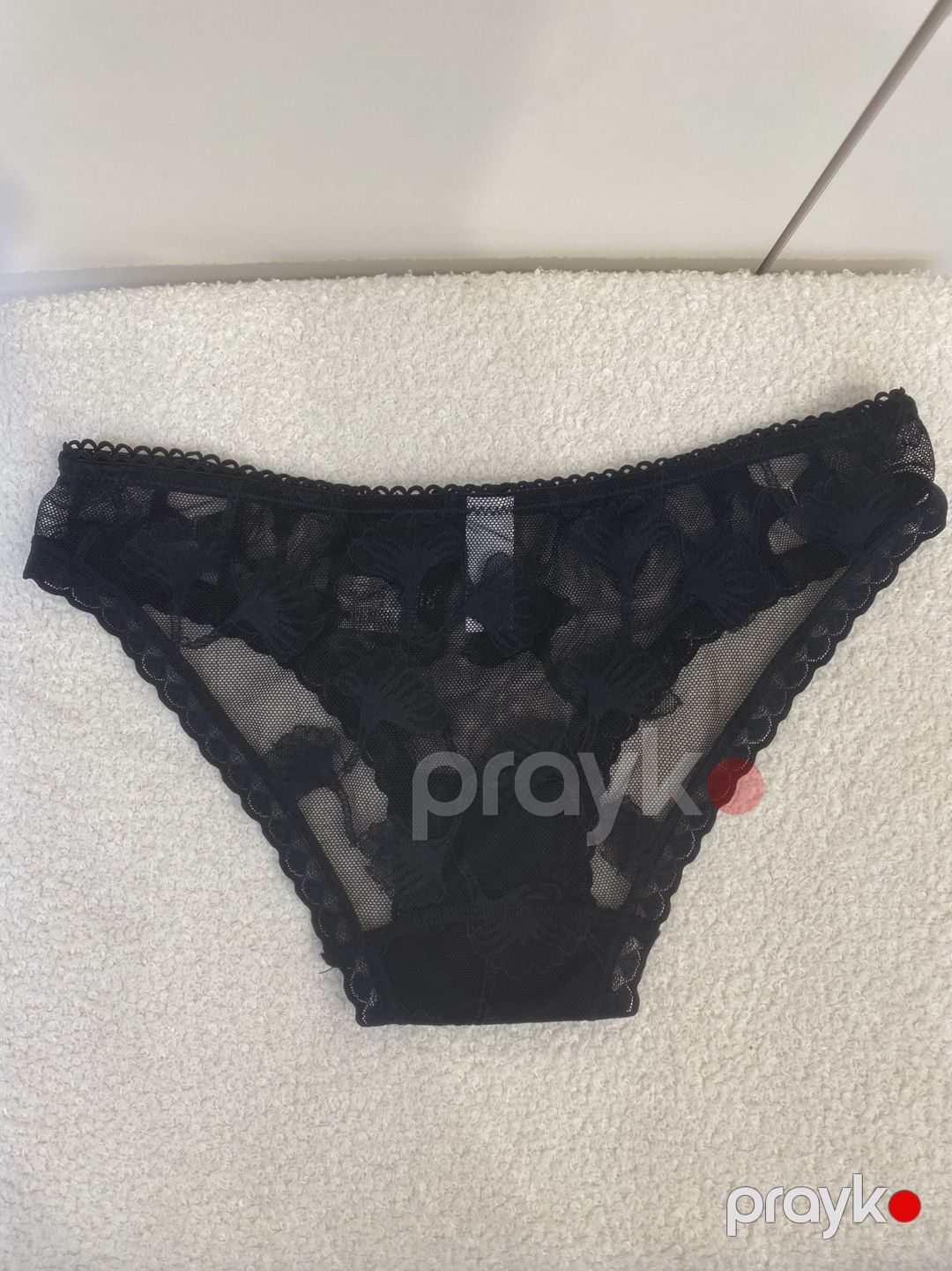 Bikini tuman 12956 qadınlar üçün, qara, poliamid, spandeks, ölçü M — Mallar, Bakı (2)