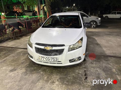 Chevrolet Cruze, 1.4 L, 2011 il, 386 722 km — Bakı