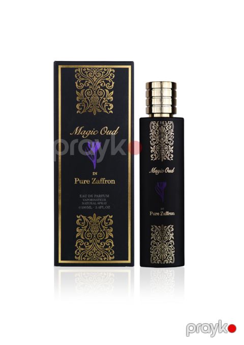 Paris Corner Magic Oud In Pure Zaffron ətir suyu uniseks 100 ml — Bakı