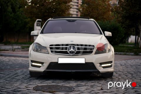 Mercedes C 350 4MATIC, 3.5 L, 2012 il, 205 000 km — Bakı
