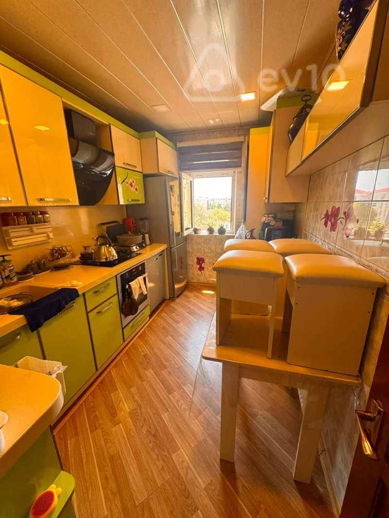 3 otaqlı mənzil, 85 m², 9-cu mikrorayon, Sumqayıt — Mənzil, Sumqayıt (7)