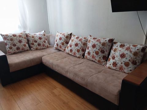 Künc divan, İşlənmiş, Açılan, Bazasız, Parça, Çatdırılma yoxdur — Диваны