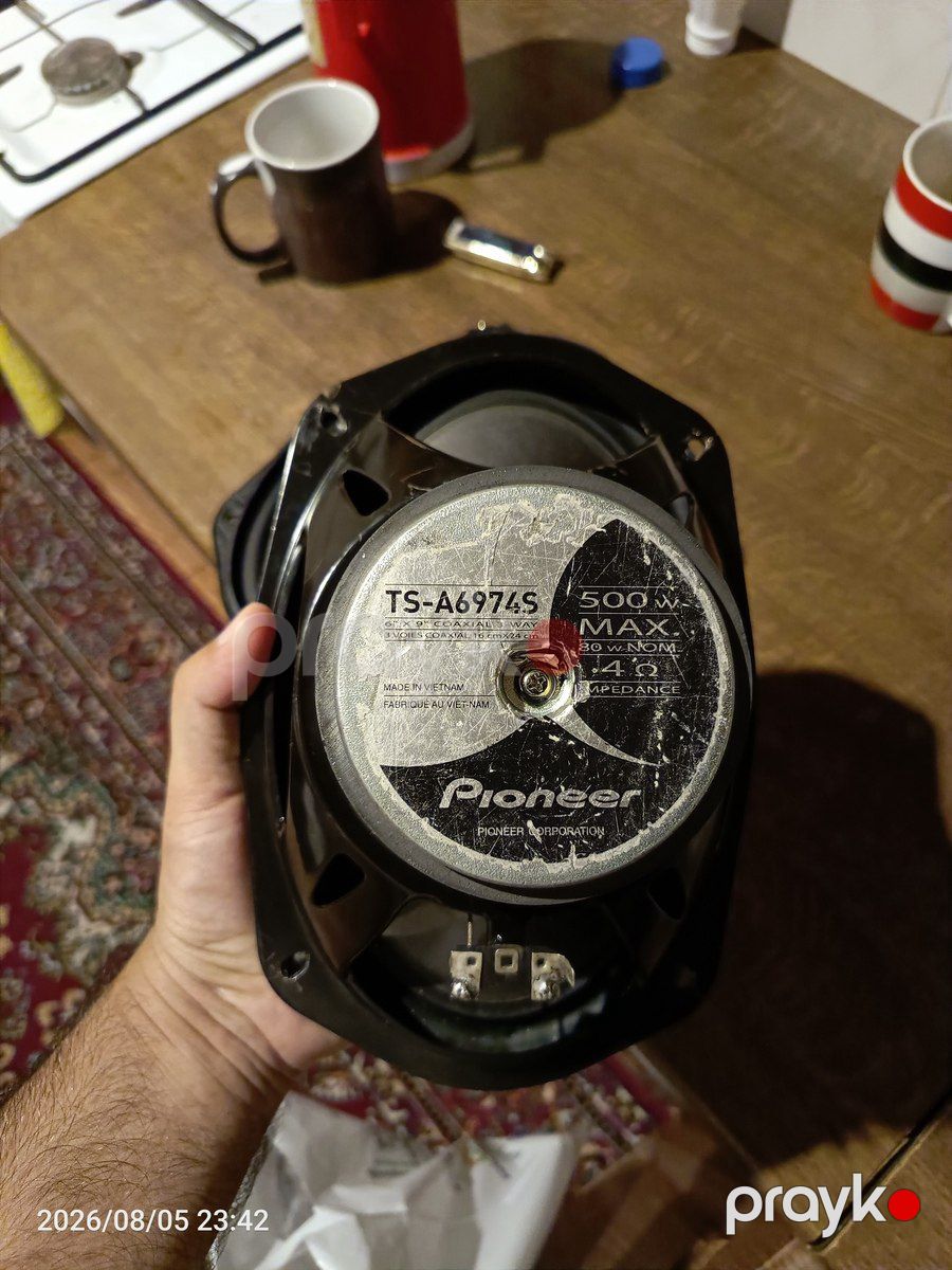 Dinamik Pioneer460w, 350w, 600w — Ehtiyat hissələri və aksesuarlar, Bakı (6)
