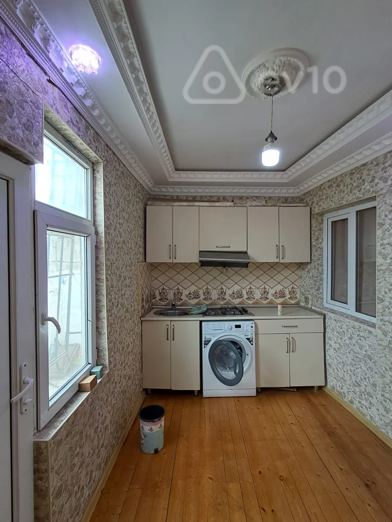 2 otaqlı həyət evi, 60 m², U.Ekberov kuc — Ev, villa, Bakı (6)