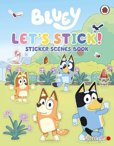 Bluey: Lets Stick — Bakı