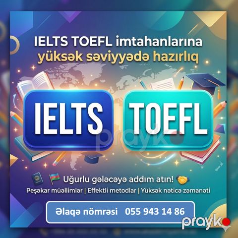 Ielts Toefl hazirligi — Bakı