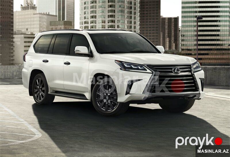 Lexus LX, 2010 il — Minik avtomobili icarəsi, Bakı (6)