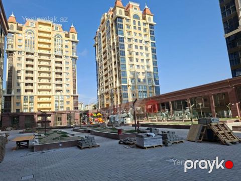 Satılır 3 otaqlı Bina evi menzil (Yeni tikili), 113 m², Nərimanov rayonu — Calal