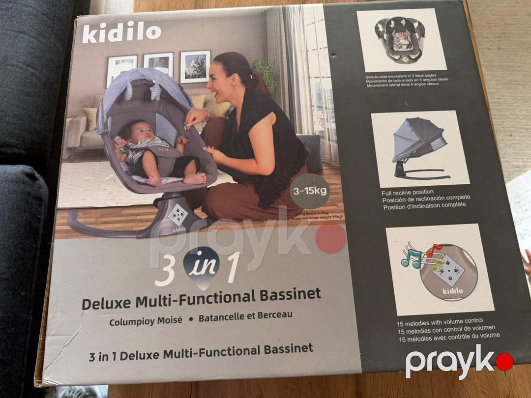 Kidilo elektrikli şezlonq — Mebel, Bakı (4)