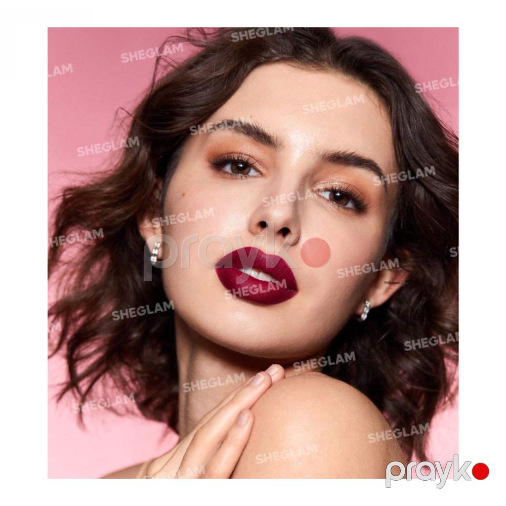 Dodaq boyası No Brand Starlight Velvet Lipstick-Flame, 3.5 q — Mallar, Bakı (3)