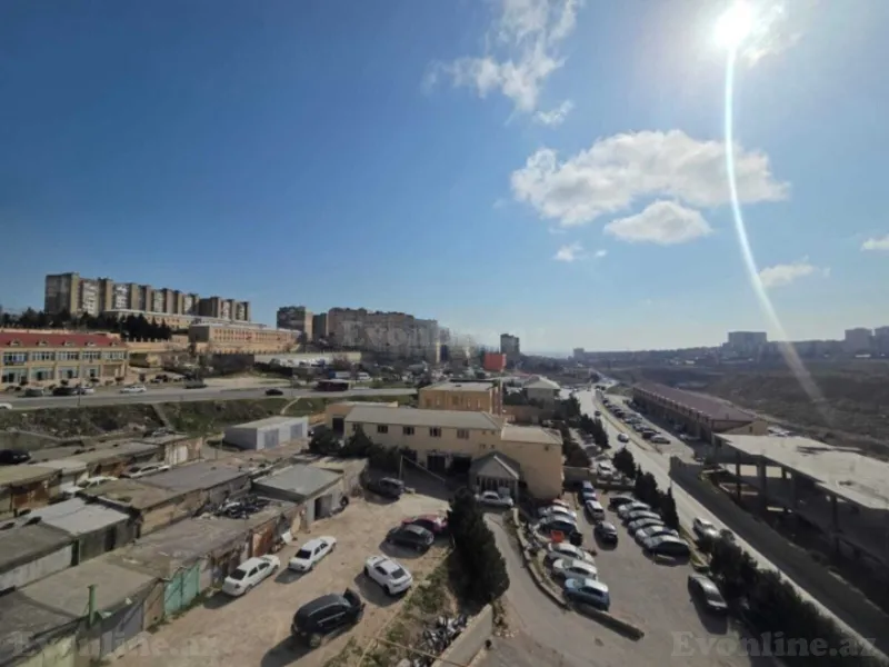 Satılır 3 otaqlı Mənzil Yeni tikili 81 m² Bakı, Xətai r., Həzi Aslanov — Mənzil, Bakı (8)