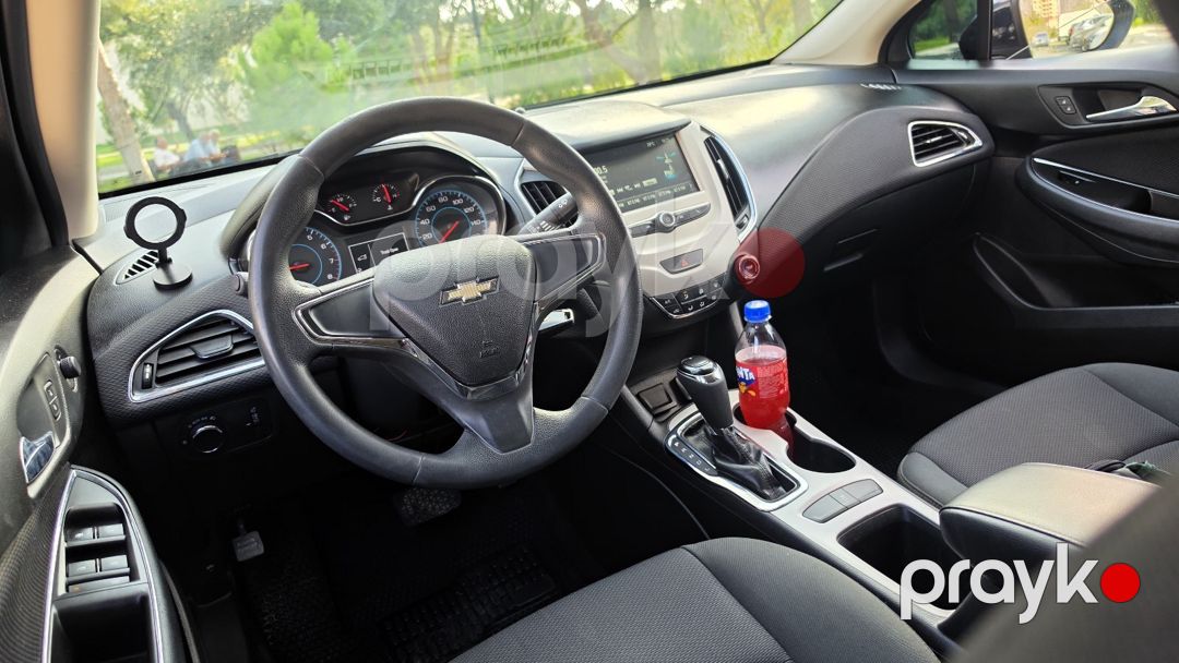 Chevrolet Cruze, 2017 il — Avtomobillər, Bakı (8)