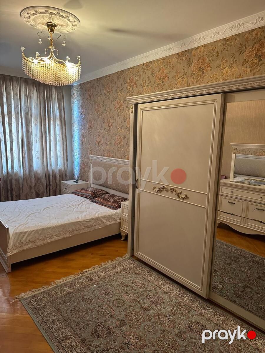İcarəyə verilir 3 otaqlı yeni tikili 128 m² — Mənzil, Bakı (5)