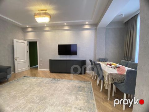 Satılır 3 otaqlı yeni tikili 122 m² — Bakı
