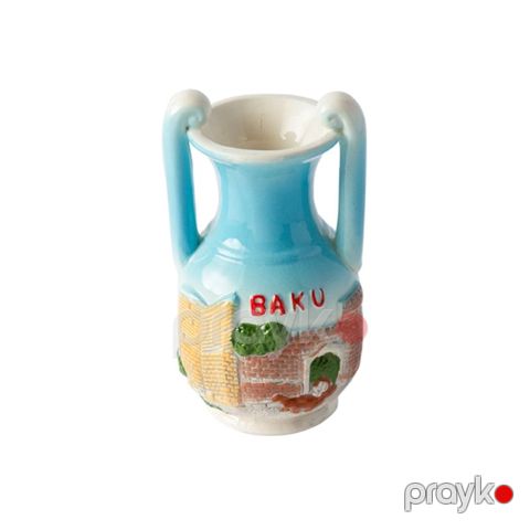 Dekorativ fiqur Avroluks AZ-60 12 sm Keramika — Bakı