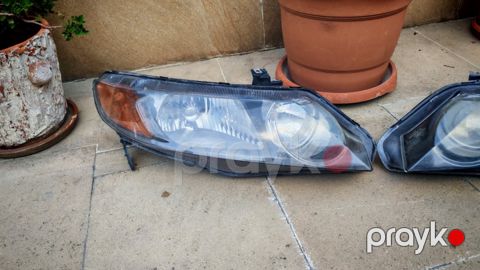 Honda Civic farası — Bakı