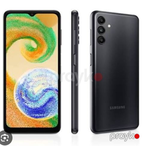 Samsung Galaxy A04s, 64 GB, rəng - Qara, İki sim kartlı — Bakı