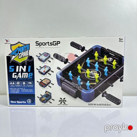 Masaüstü oyun SportsGP 5 IN 1 Game — Bakı